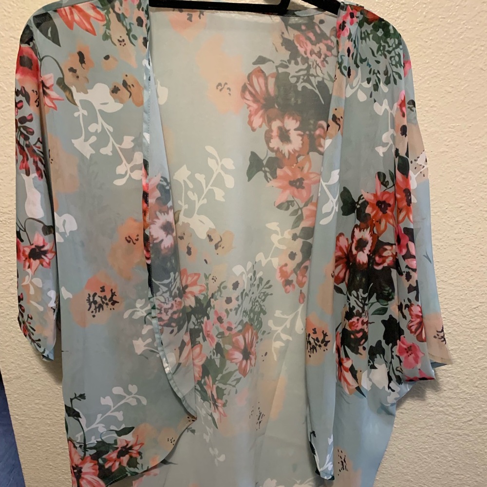 Floral Kimono